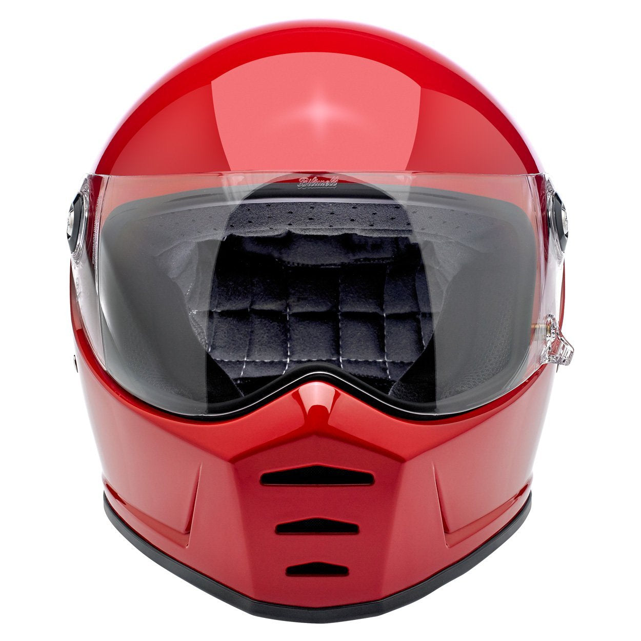 Casco Cerrado Biltwell Lane Splitter Helmet - Gloss Blood Red