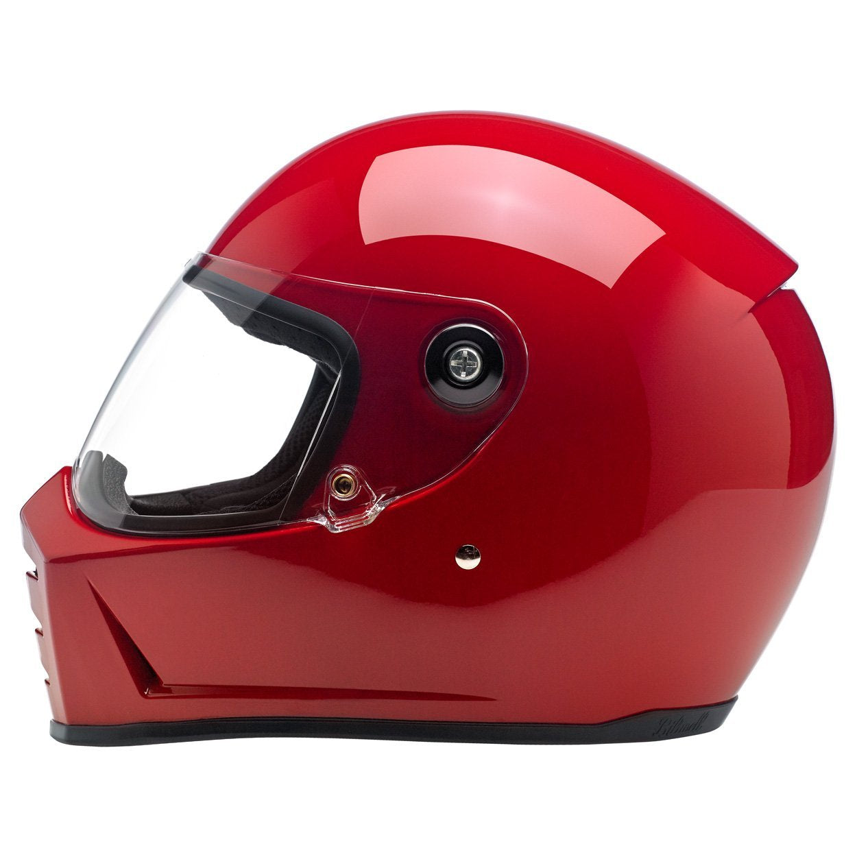 Casco Cerrado Biltwell Lane Splitter Helmet - Gloss Blood Red