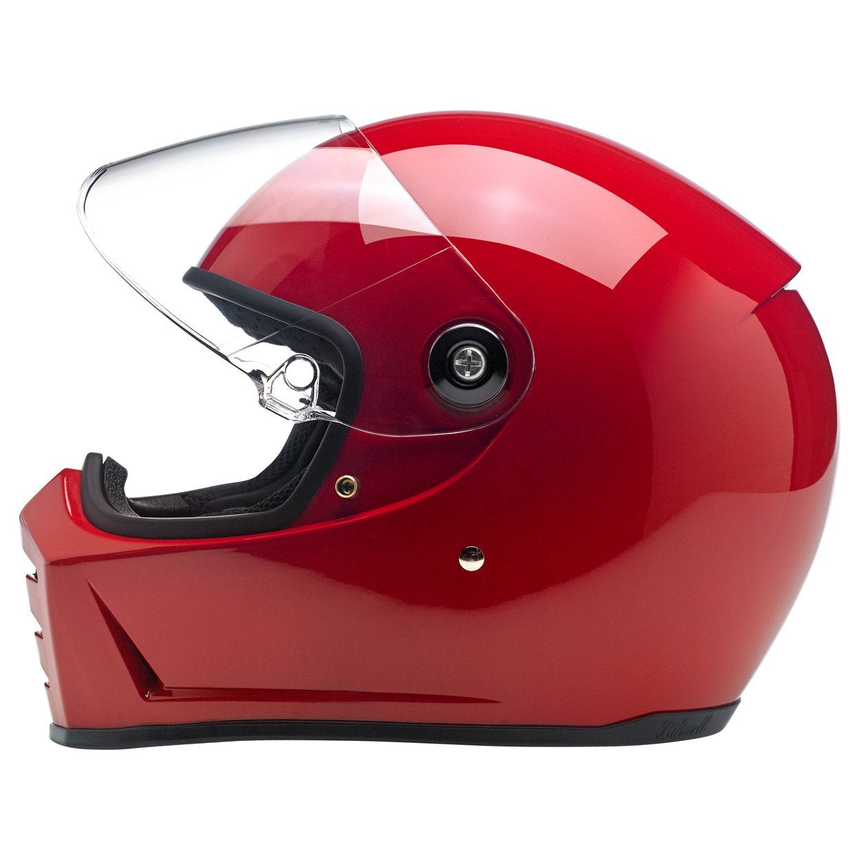 Casco Cerrado Biltwell Lane Splitter Helmet - Gloss Blood Red