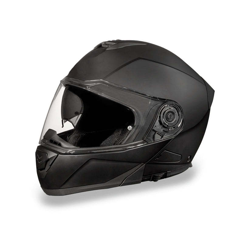 Daytona Helmets D.O.T. Daytona Glide - Dull Black - CHG.MX For Riders