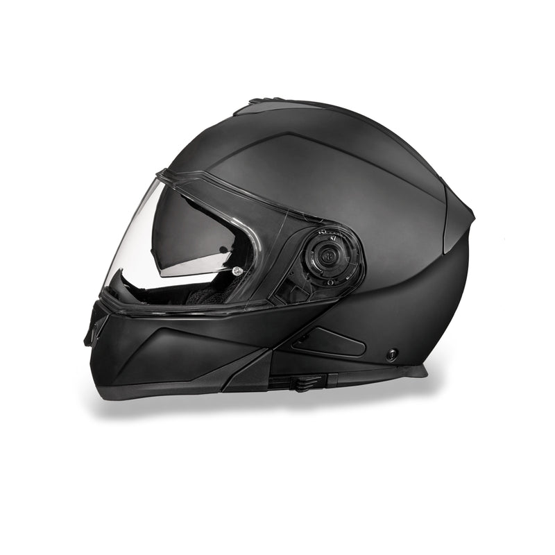 Daytona Helmets D.O.T. Daytona Glide - Dull Black - CHG.MX For Riders