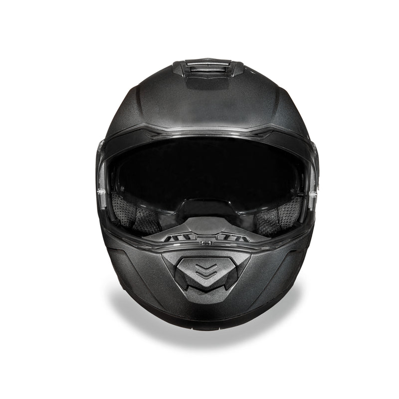 Daytona Helmets D.O.T. Daytona Glide - Gun Metal Grey Metallic - CHG.MX For Riders
