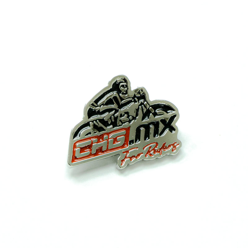 CHG.MX For Riders Pin
