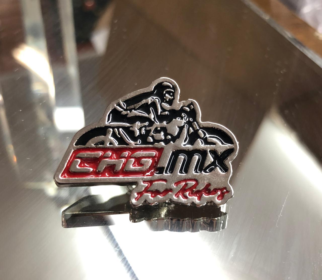 CHG.MX For Riders Pin